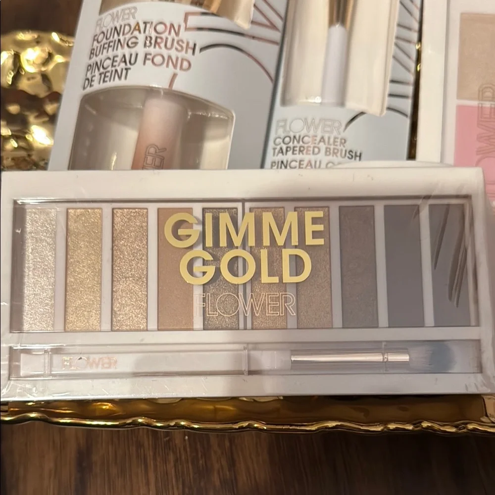 Flower by Drew Barrymore Makeup 3-Piece Set NWT pick 3